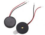 Externally driven piezo buzzer with wire